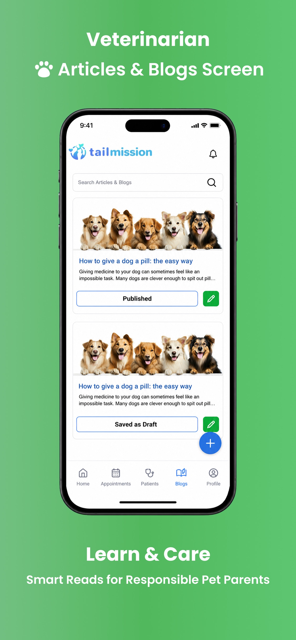 Screenshot 8 of TailMission: Pet Vet Care App