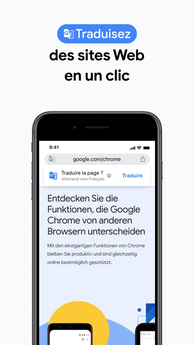 Screenshot #3 pour Google Chrome