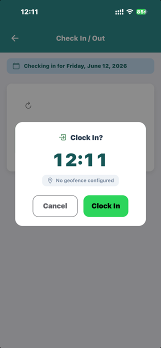 Compreo MyHR Screenshot 3 of 10