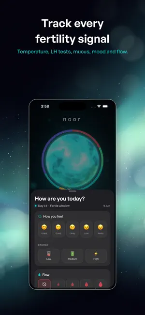 Noor: Period & Cycle Tracker screenshot 4
