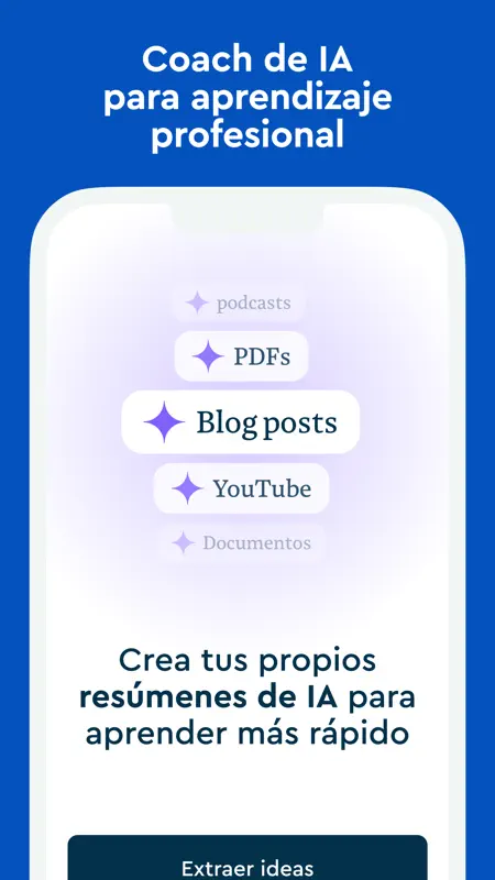 Blinkist: Resúmenes de libros screenshot 5 of 10