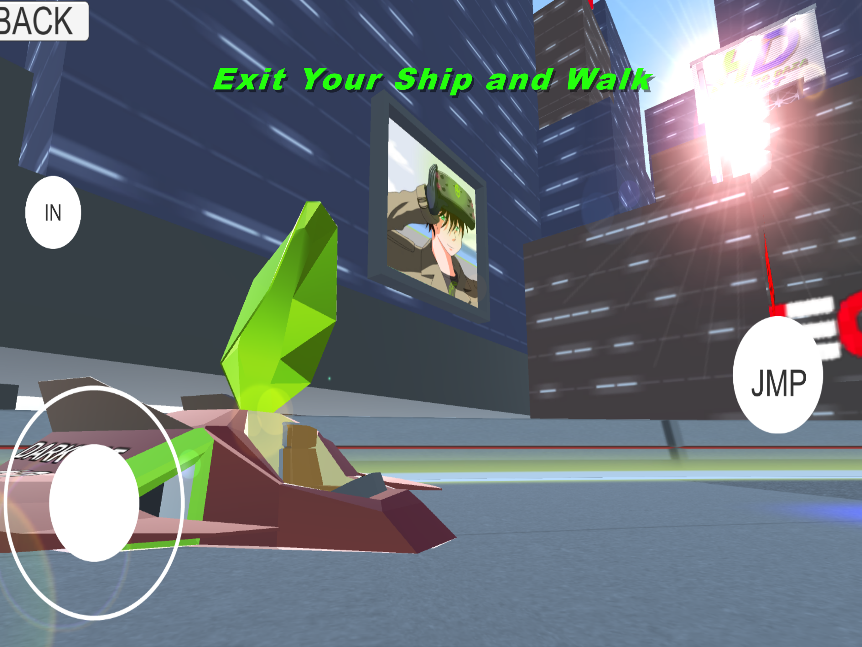 ASDF0 Futuristic Hover Racing