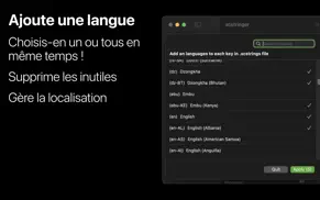 traductionxcstring iPhone Captures Décran 3