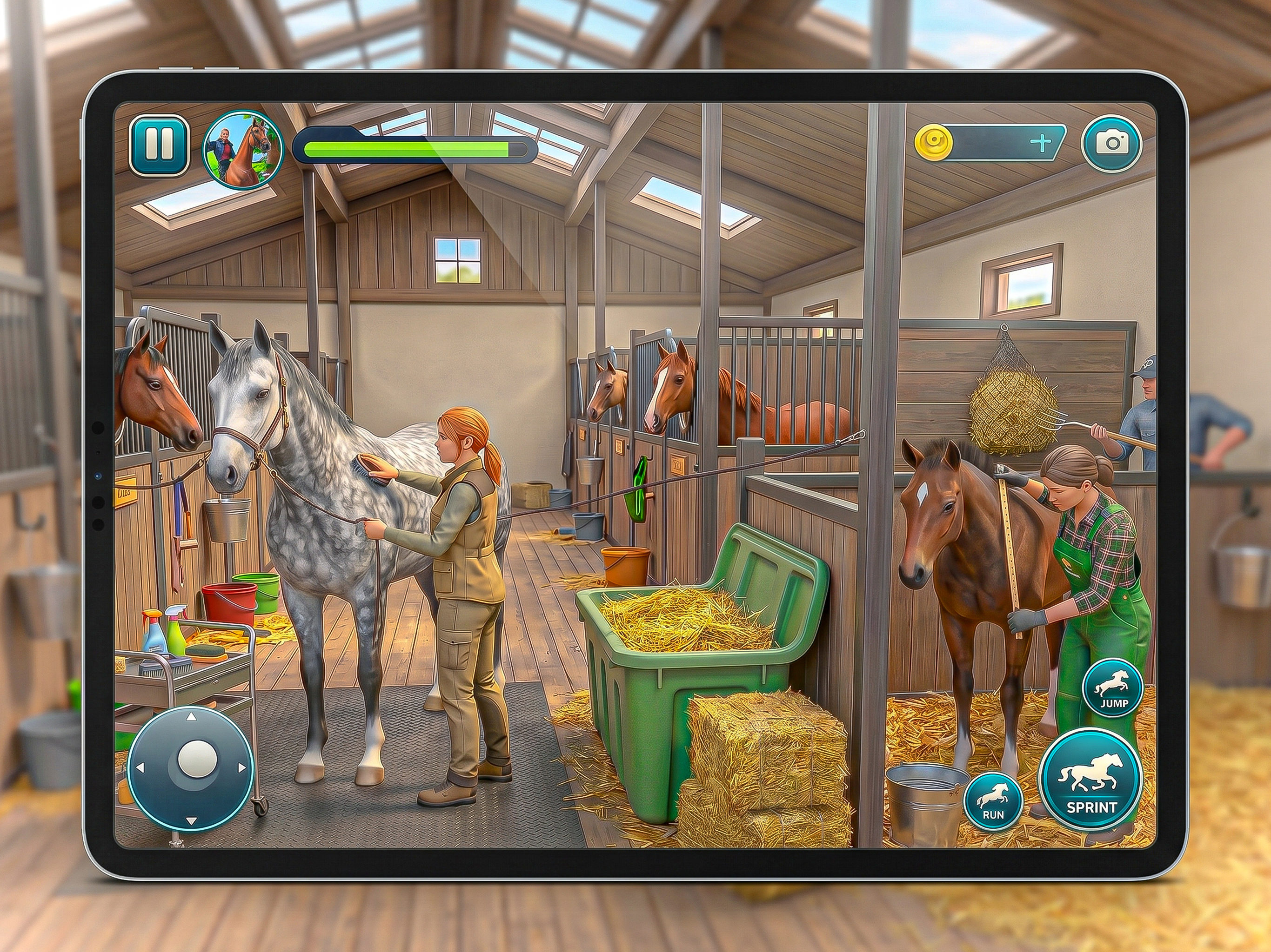 Unicorn Horse Breeding Kingdom screenshot 10