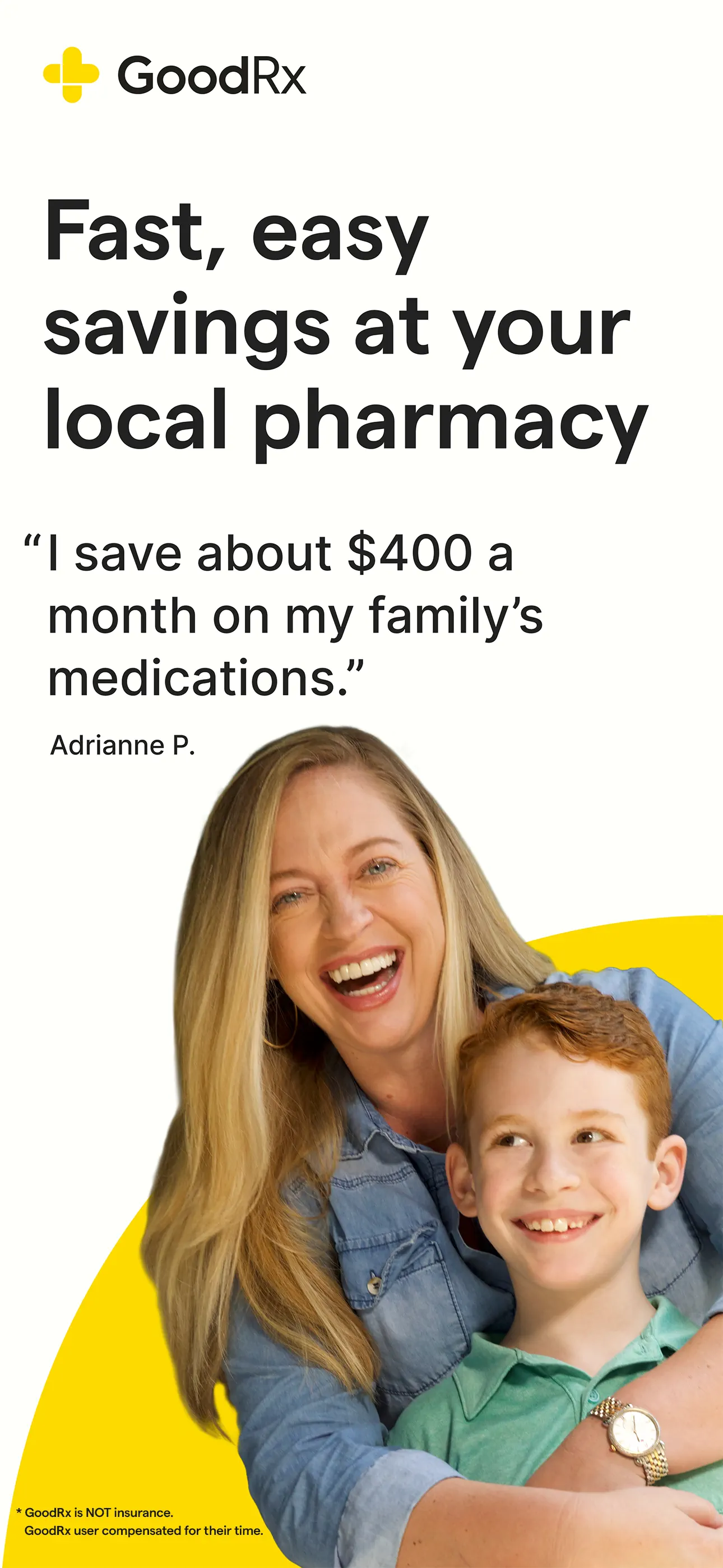 GoodRx: Prescription Coupons screenshot 1