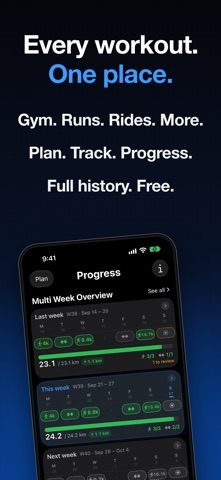Reysa: Run & Workout Tracker Screenshot 1 of 10