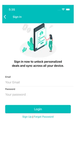 MyGoTravel screenshot 3