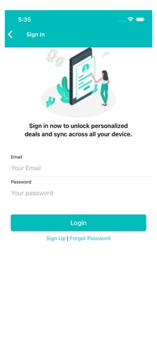 MyGoTravel screenshot