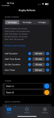 Better Rugby Ref V2 Screenshot 3 of 3