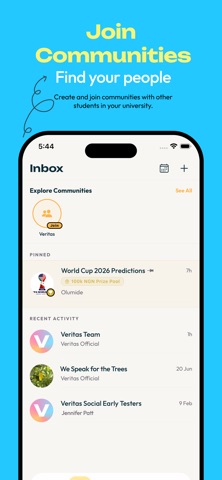 Veritas Social screenshot