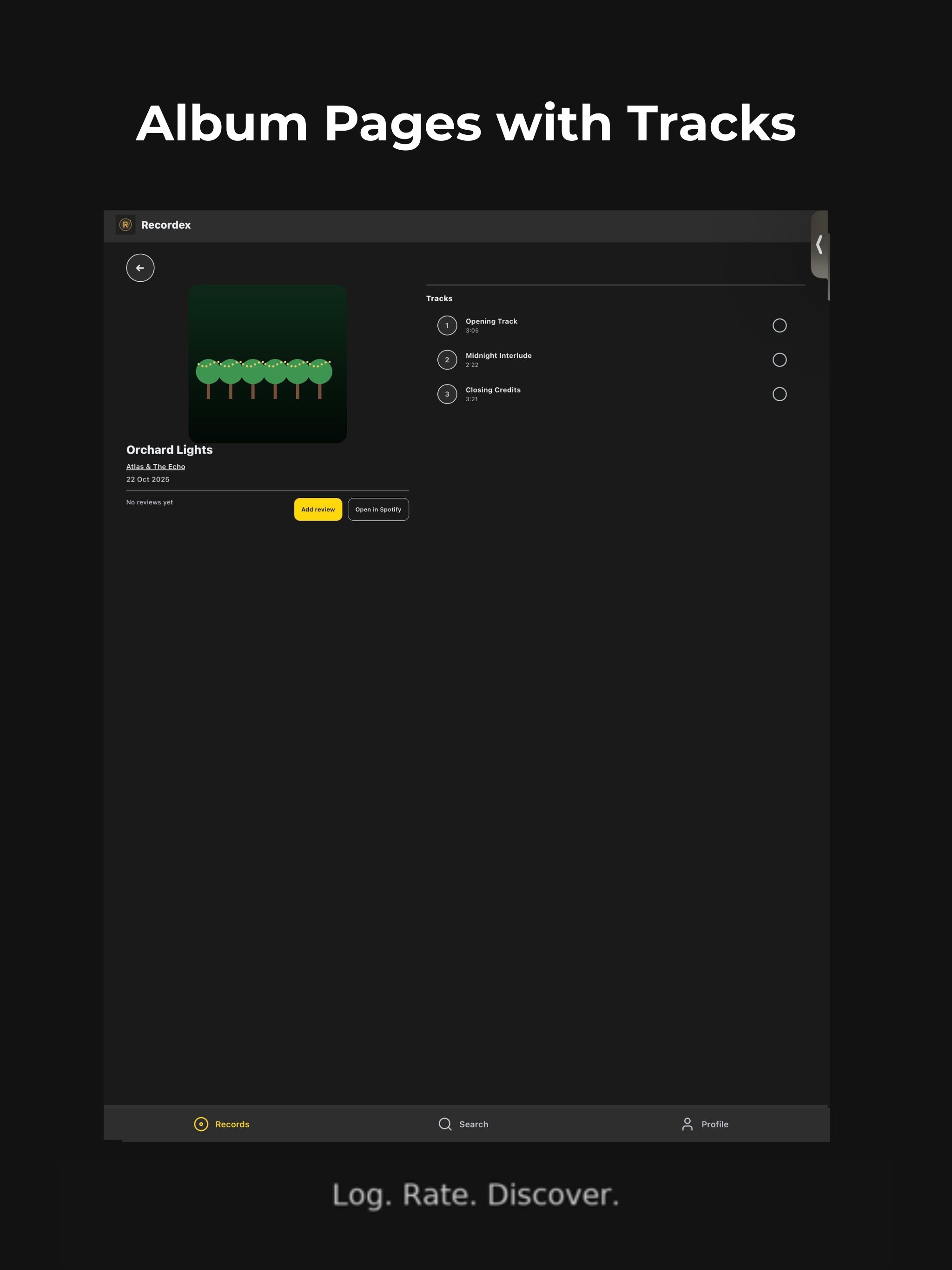 Recordex screenshot 8