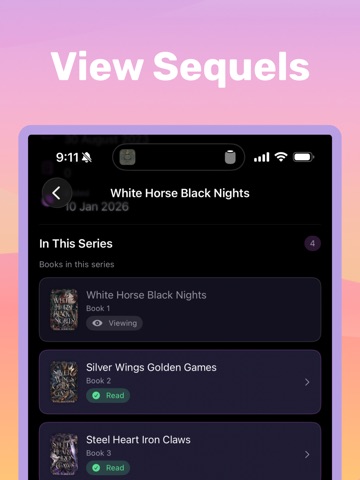 Bookmark iPad screenshot 5