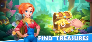 Farm Island: Build & Adventure iPhone screenshot