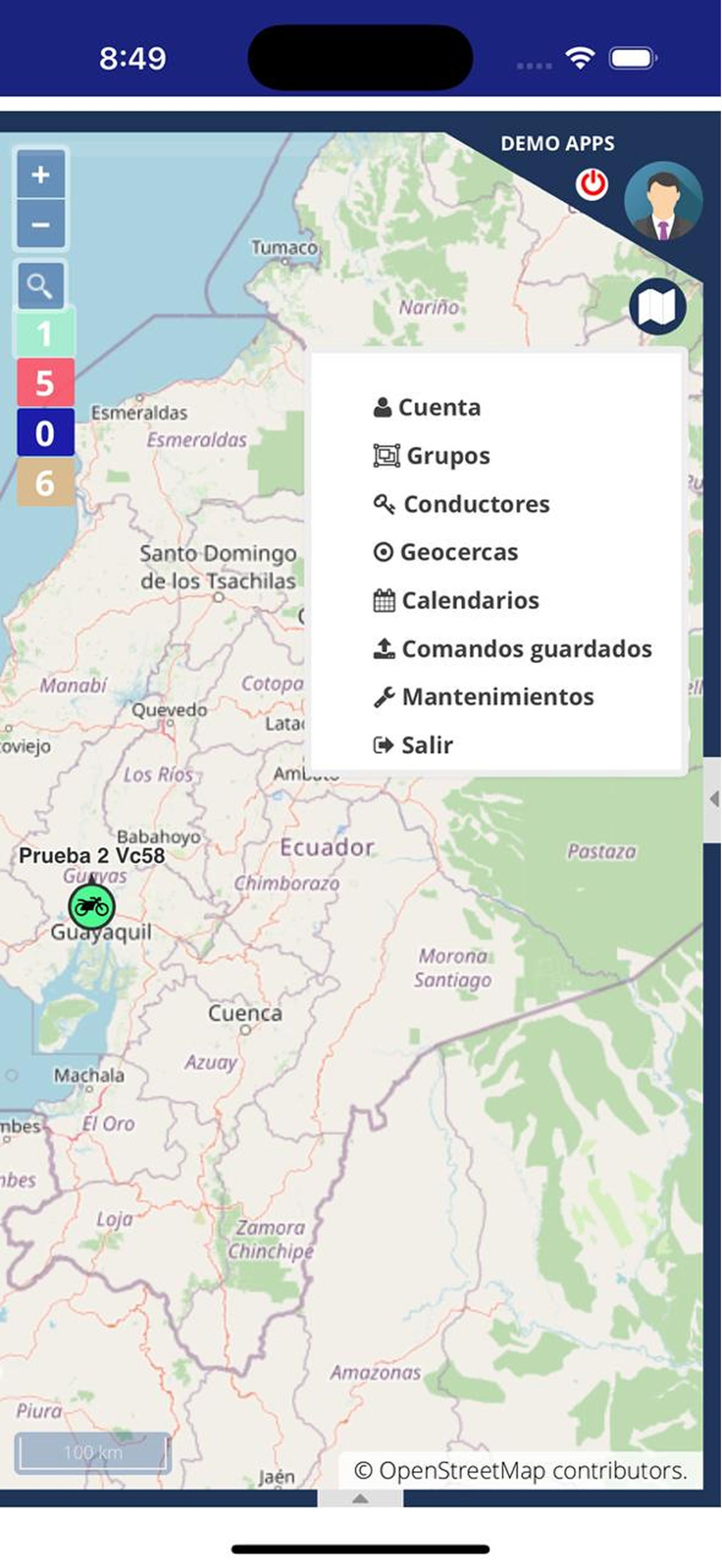 Rassatel Rastreo Satelital screenshot 3