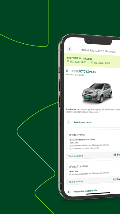 Localiza Rent A Car Screenshot