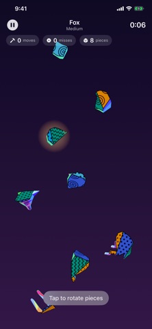 Pepakura Set - 3D Puzzle iPhone screenshot