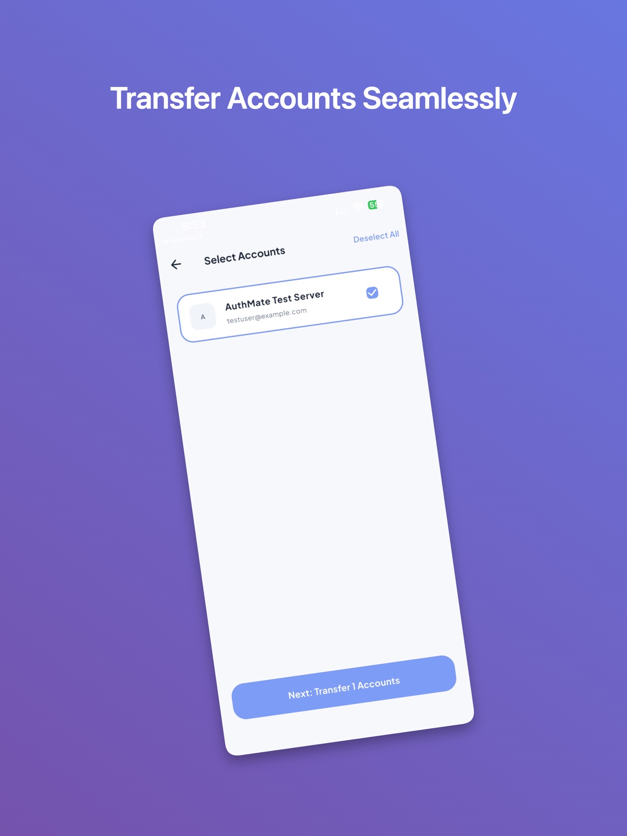 Screenshot 8 of 2FA - AuthMate