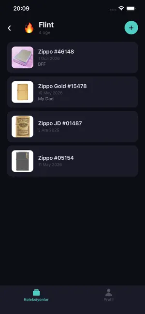 Koleksiyonum screenshot 2