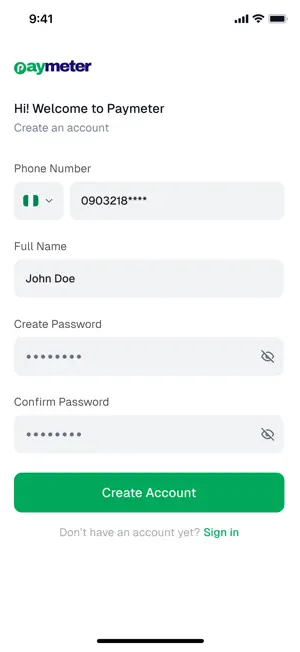 PayMeter NG screenshot 2