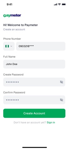 PayMeter NG screenshot