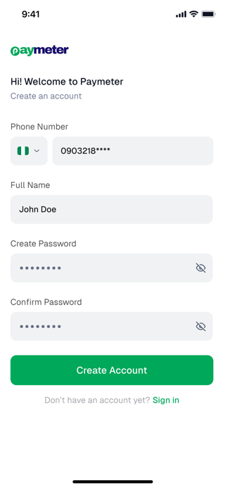 PayMeter NG Screenshot 2 of 7
