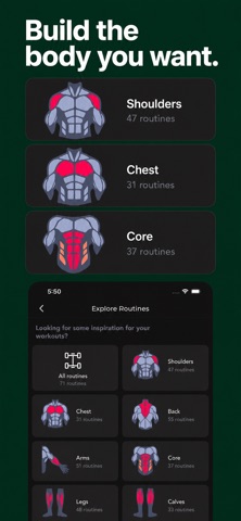 Workout Tracker: TrackerMax Screenshot 2 of 8