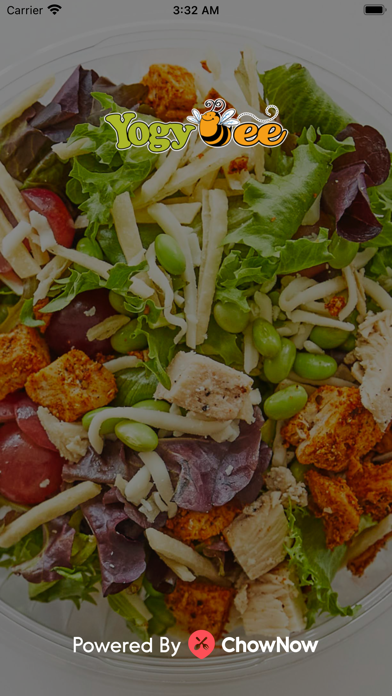 Yogybee iPhone screenshot 1 - Food & Drink app