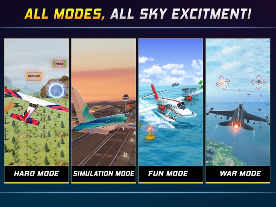 Screenshot #4 for Airplane Pilot Flight: 3D Game