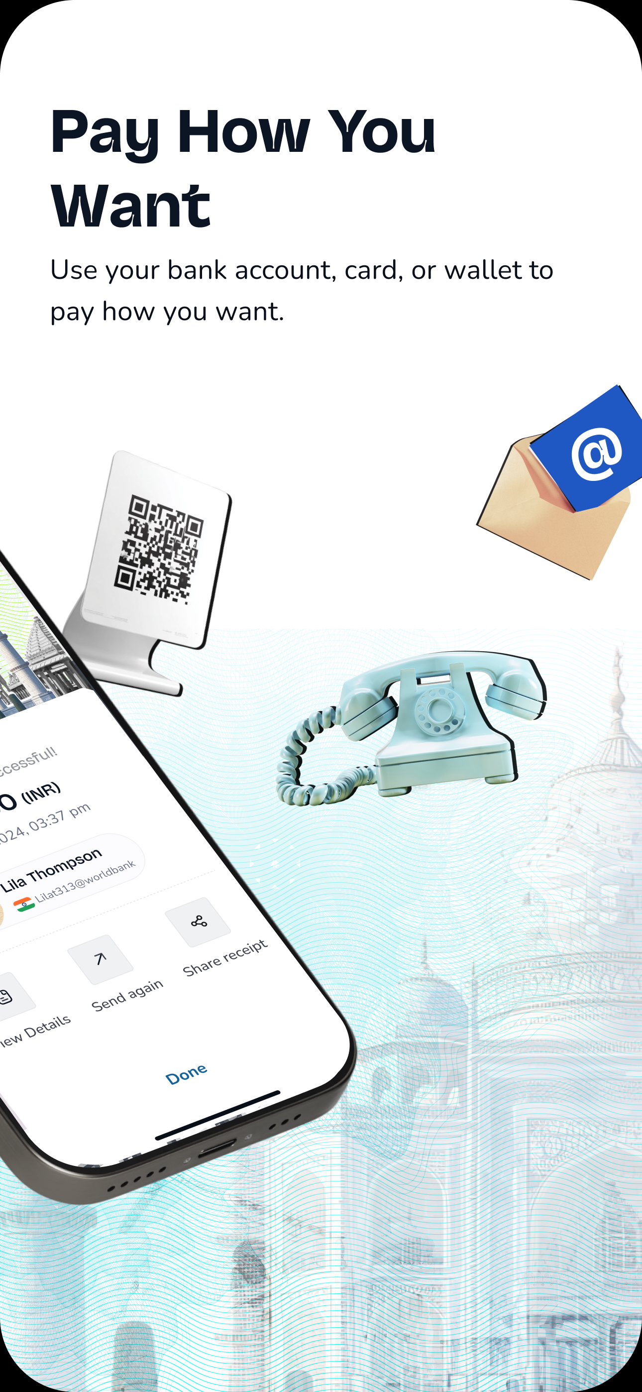 Sliq pay: Remit & Scan-to-Pay screenshot 5