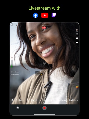 MOTIV Video iPad screenshot