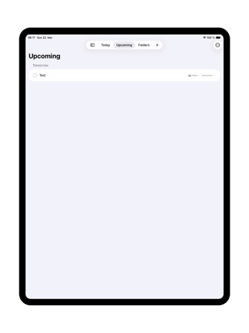 Cross: Sync tasks