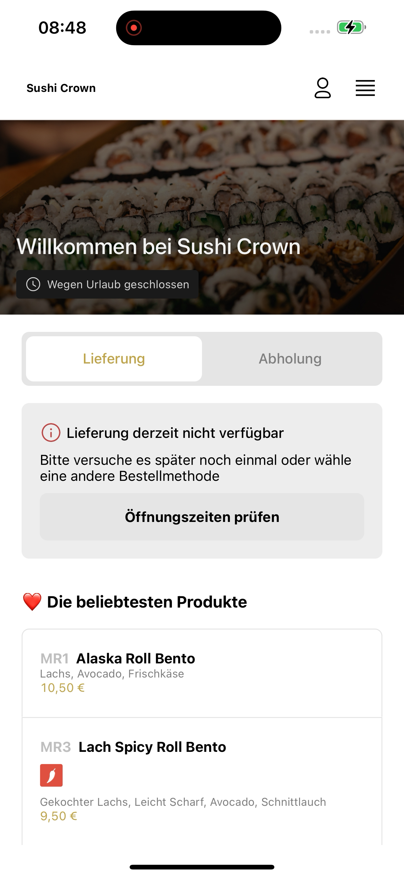 Sushi Crown screenshot 6