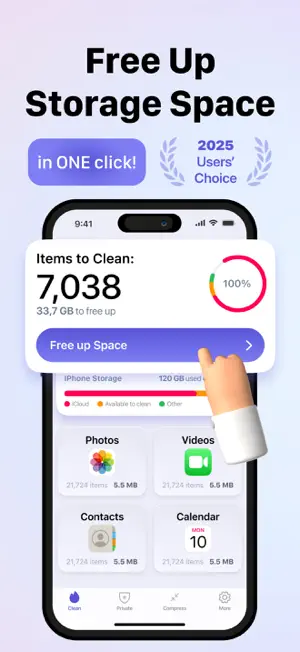 Storage Cleaner AI Clean Phone screenshot 1
