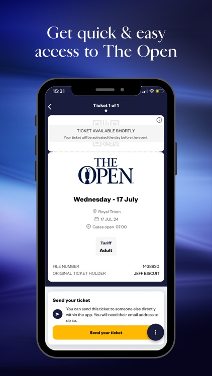 The Open Tickets