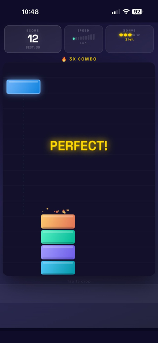Stack Rush (f5a942) Screenshot 3 of 4