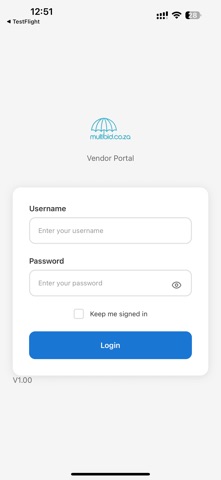 MultiBid Vendor App screenshot