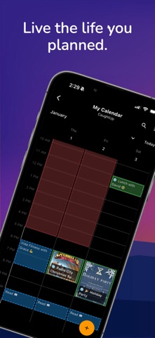 CaughtUp - Events Screenshot 1 of 7