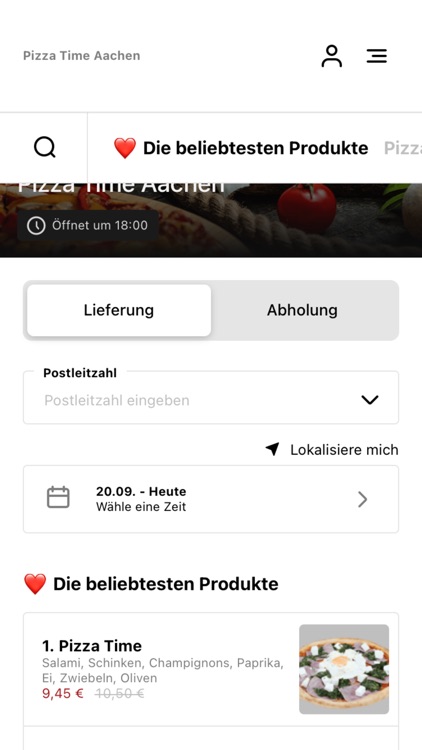 Pizza Time Aachen