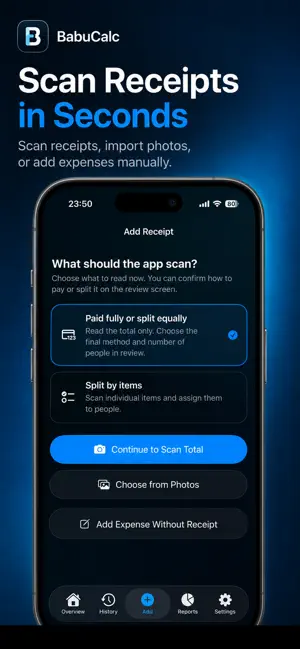 BabuCalc screenshot 1