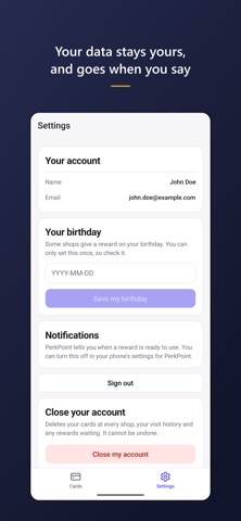 PerkPoint – Loyalty Card screenshot 5