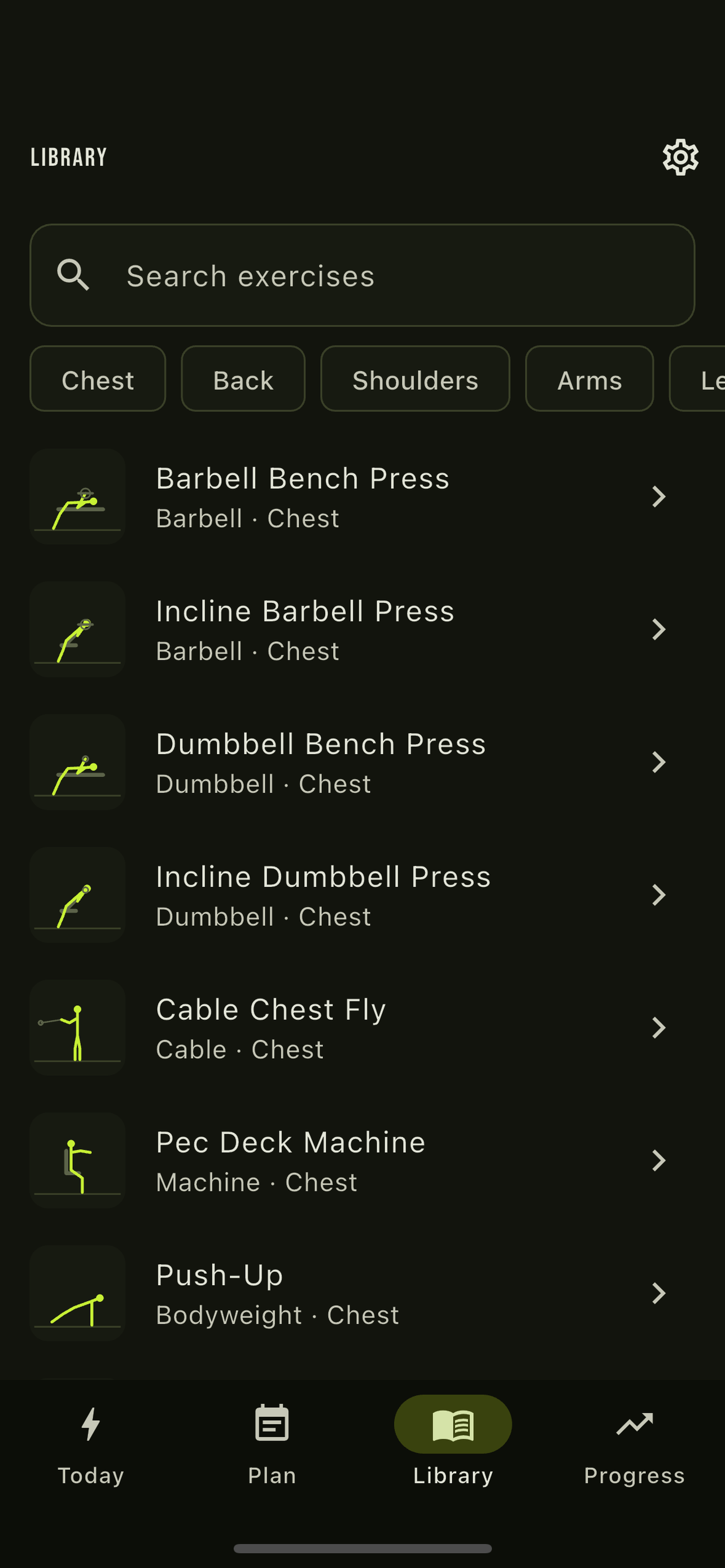 Sweatline screenshot 3