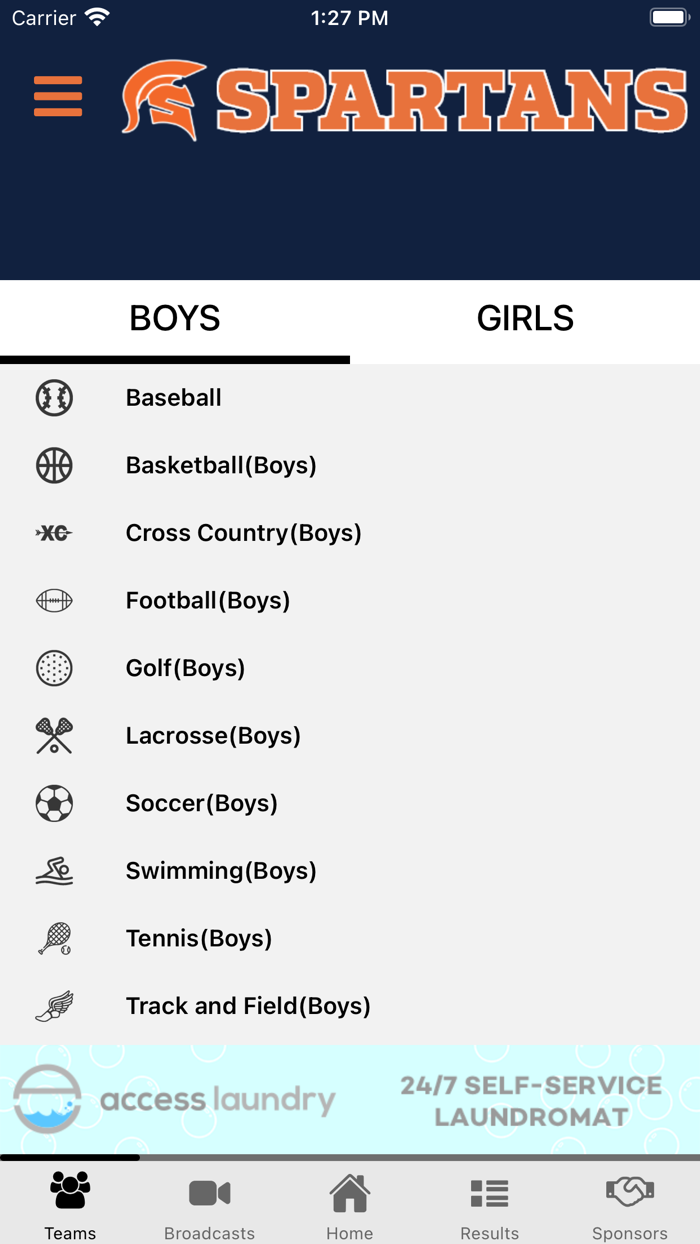 North Springs Athletics