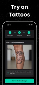 Stencify: Tattoo Stencil Maker screenshot