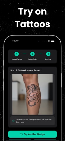 Stencify: Tattoo Stencil Maker Screenshot 4 of 7
