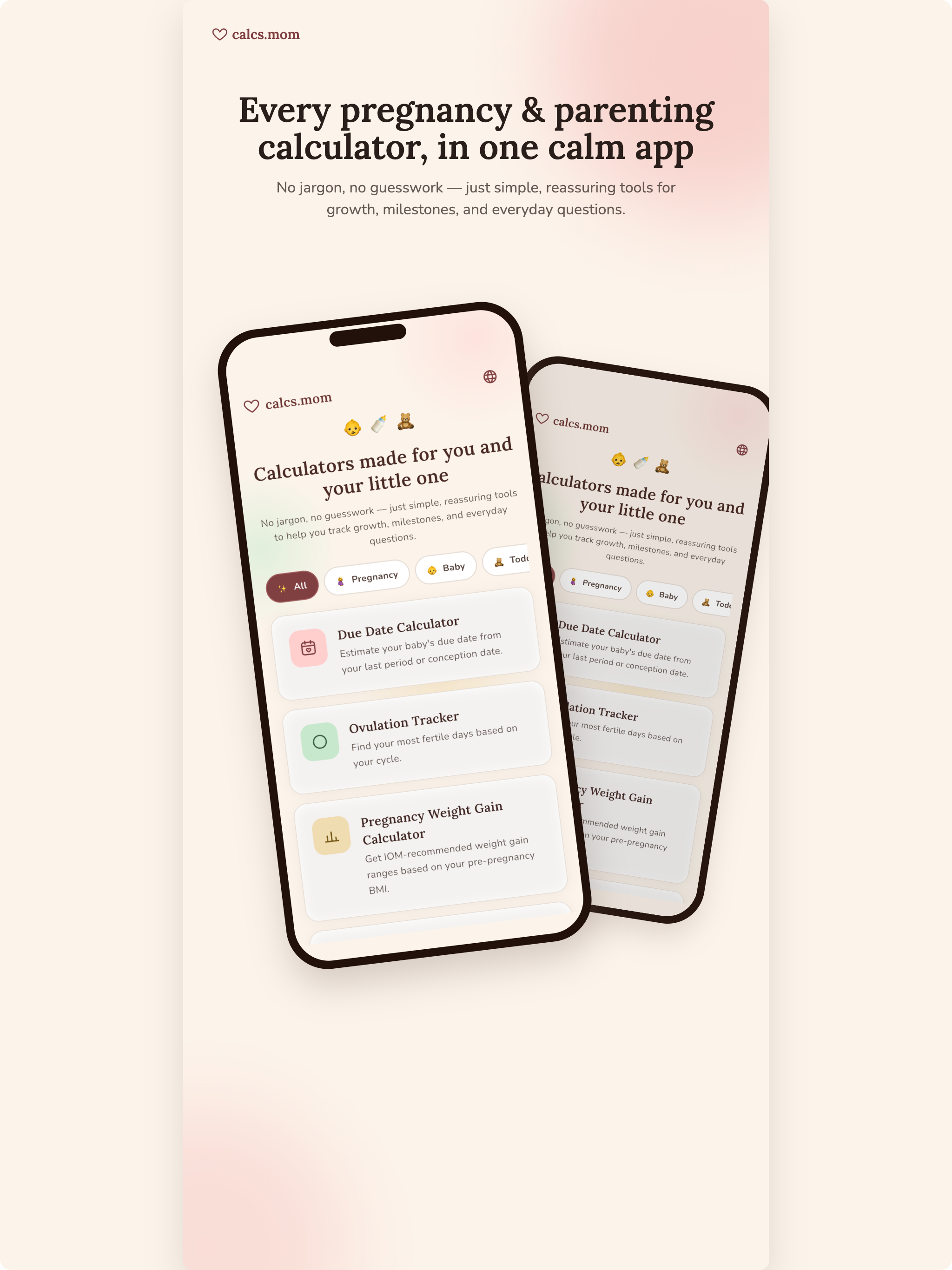 Baby & Pregnancy Tracker App screenshot 9