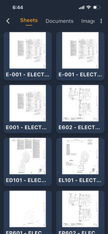Unity Build Field App screenshot
