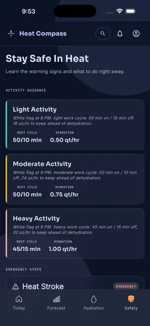 Heat Compass screenshot 4