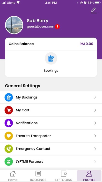 LyftMe User screenshot-3