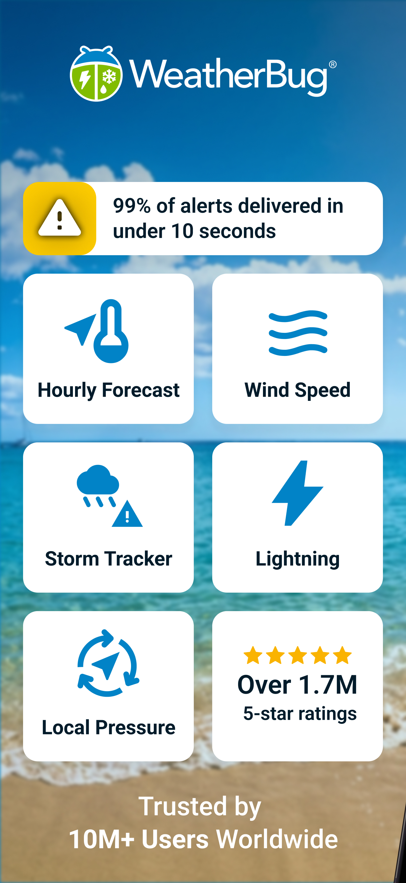 WeatherBug: Weather Forecast