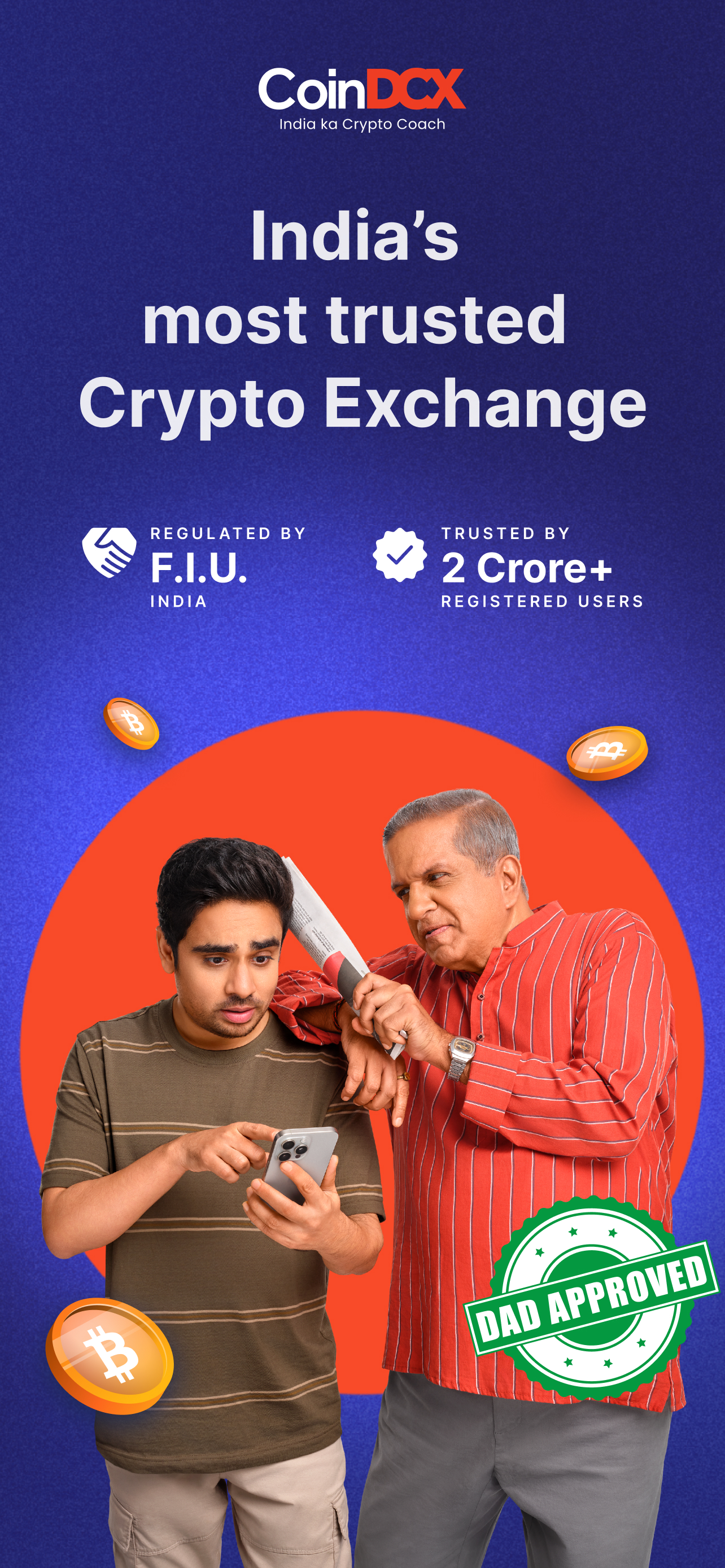 CoinDCX: Bitcoin Crypto App